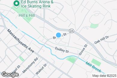 Map image of the property - Brattle Drive Apartments