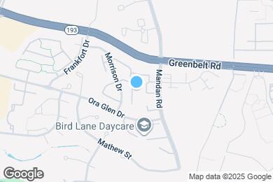 Map image of the property - 7245 Morrison Dr