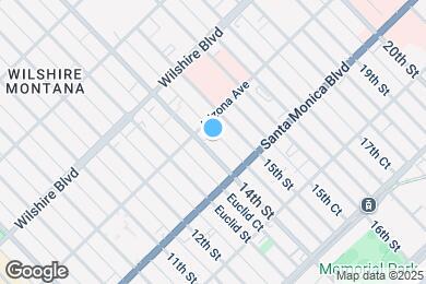Map image of the property - 1319 14th St