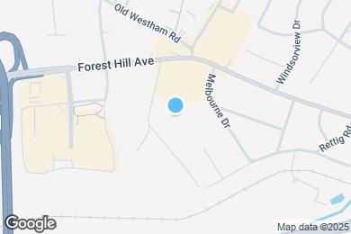 Map image of the property - Forest Ridge Apartments