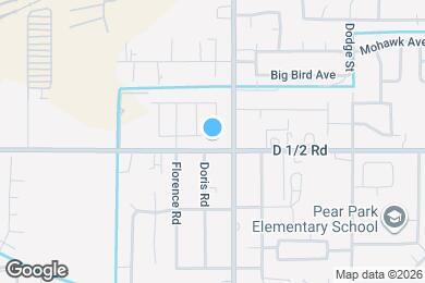 Map image of the property - 2995 May Dr
