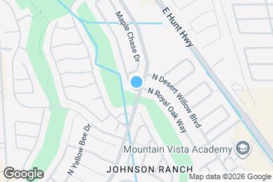 Map image of the property - 30300 N Royal Oak Way