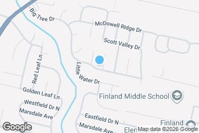 Map image of the property - 1475 Pineland Ct
