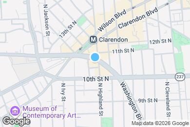 Map image of the property - 1020 N. Highland St