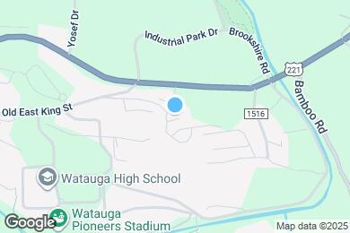 Map image of the property - Briarcliff Condominiums