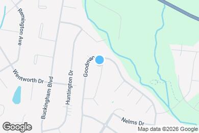 Map image of the property - 112 Hackney Ln