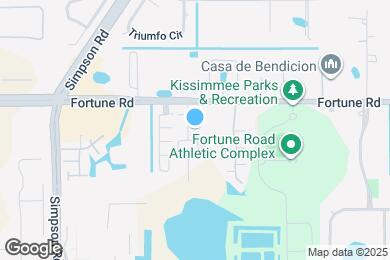 Map image of the property - 1211 La Fortuna Blvd