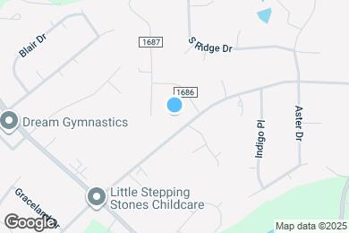 Map image of the property - 3136 N Shiloh Rd