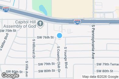 Map image of the property - 2308 SW 76th St