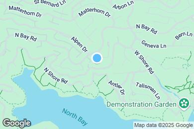 Map image of the property - 27914 W Shore Rd