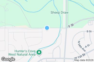 Map image of the property - 6103 B St