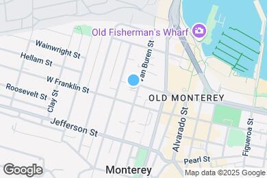 Map image of the property - 350 Van Buren St