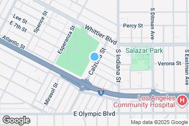 Map image of the property - 1005 1/2 Calzona St