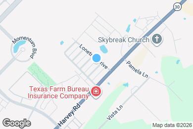 Map image of the property - 3825 Silverthorne Ln