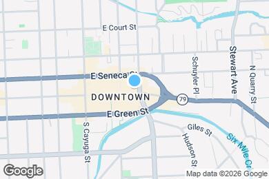 Map image of the property - 220 E State St