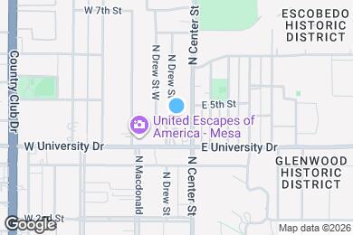Map image of the property - 447 N Drew St E
