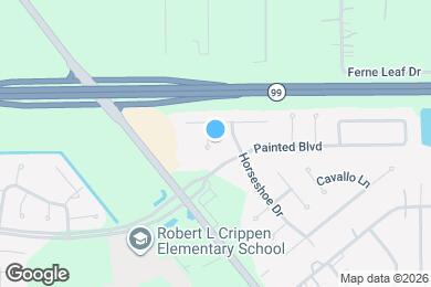 Map image of the property - 21613 Anvil Ln
