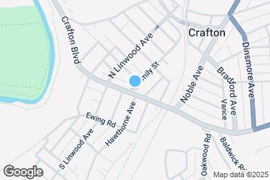 Map image of the property - 1960 Crafton Blvd
