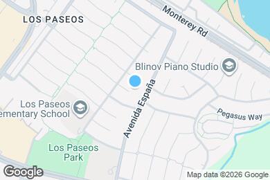 Map image of the property - 7218 Via Maria