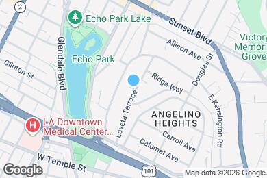 Map image of the property - 827 Laveta Ter