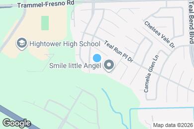 Map image of the property - 3915 Liberty Square Trail