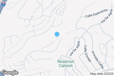 Map image of the property - 26661 Paseo Callado