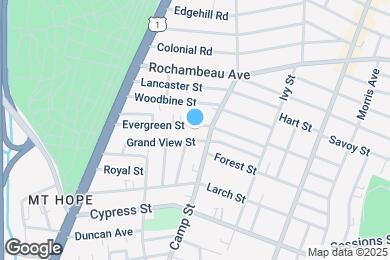 Map image of the property - 89 Evergreen St