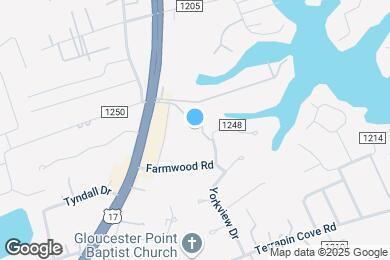Map image of the property - Colonial Point Apartments