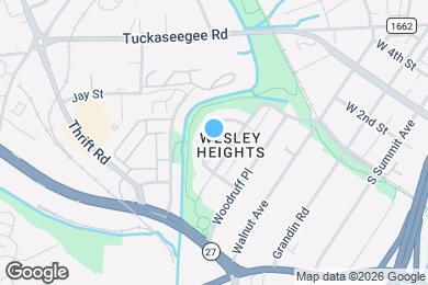 Map image of the property - Room in House on Dubois Court