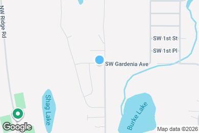 Map image of the property - 311 SW Juniper Ave