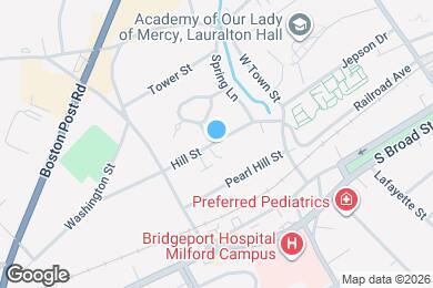 Map image of the property - 55 Hill St