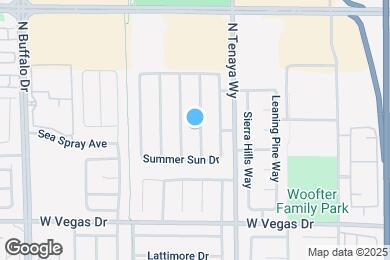 Map image of the property - 1733 Sierra Valley Way