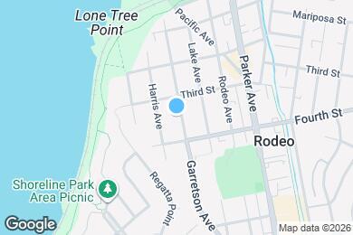 Map image of the property - 338 Garretson Ave