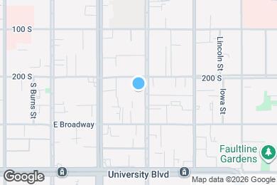 Map image of the property - 224 S 800 E