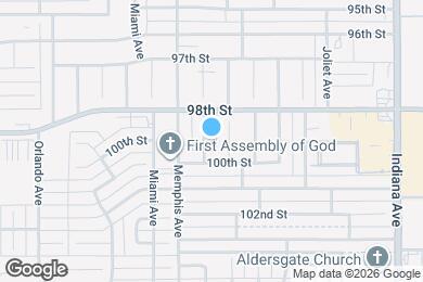 Map image of the property - 9809 Lynnhaven Ave