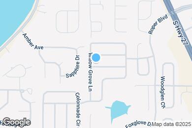 Map image of the property - 13013 Baybrook Ln