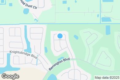Map image of the property - 2713 Barnsley Ln