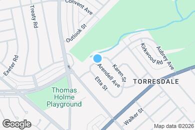 Map image of the property - 9215 Crispin St