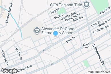 Map image of the property - 527 Walnut St