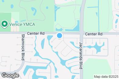 Map image of the property - 1036 N Cypress Point Dr