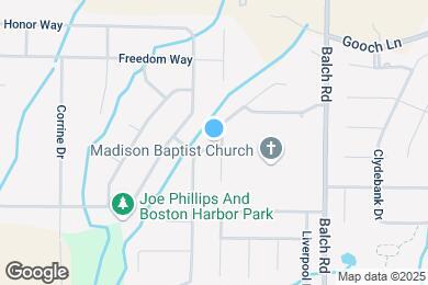 Map image of the property - 100 Equestrian Ln