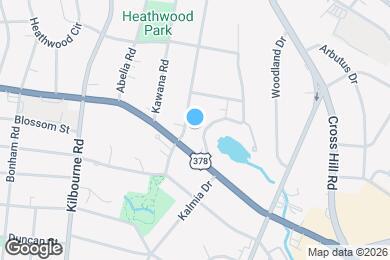 Map image of the property - 4103 Devine St