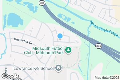 Map image of the property - 7746 Shadowland Dr