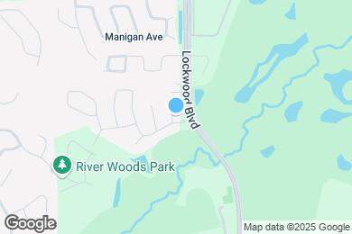 Map image of the property - 1000 Green Branch Ct