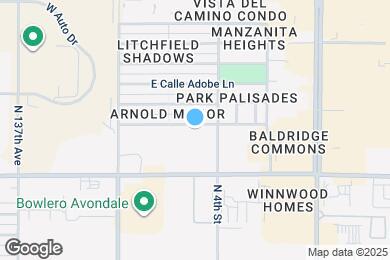 Map image of the property - 717 E Calle Chulo Rd