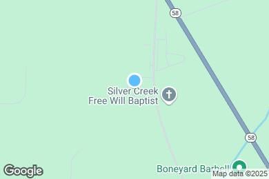 Map image of the property - 601 Peletier Loop Rd