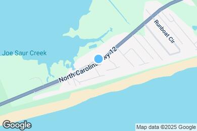 Map image of the property - 54175 Outer Banks Scenic Byway