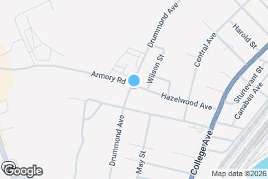 Map image of the property - 59 Drummond Ave