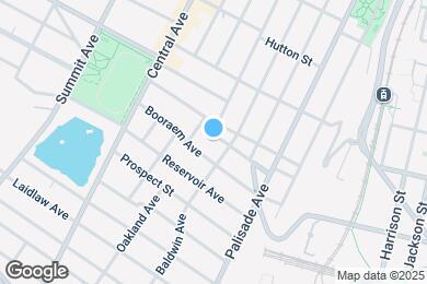 Map image of the property - 43 Ravine Ave