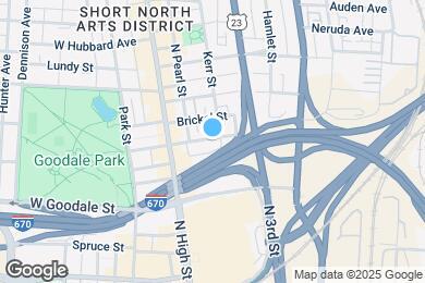 Map image of the property - 59 E Russell St